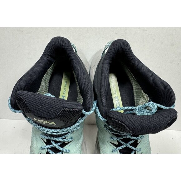 Hoka One One Trail Code GTX Women Size 9.5B US 1123166 BGCS Blue Athletic Shoes - Picture 8 of 8